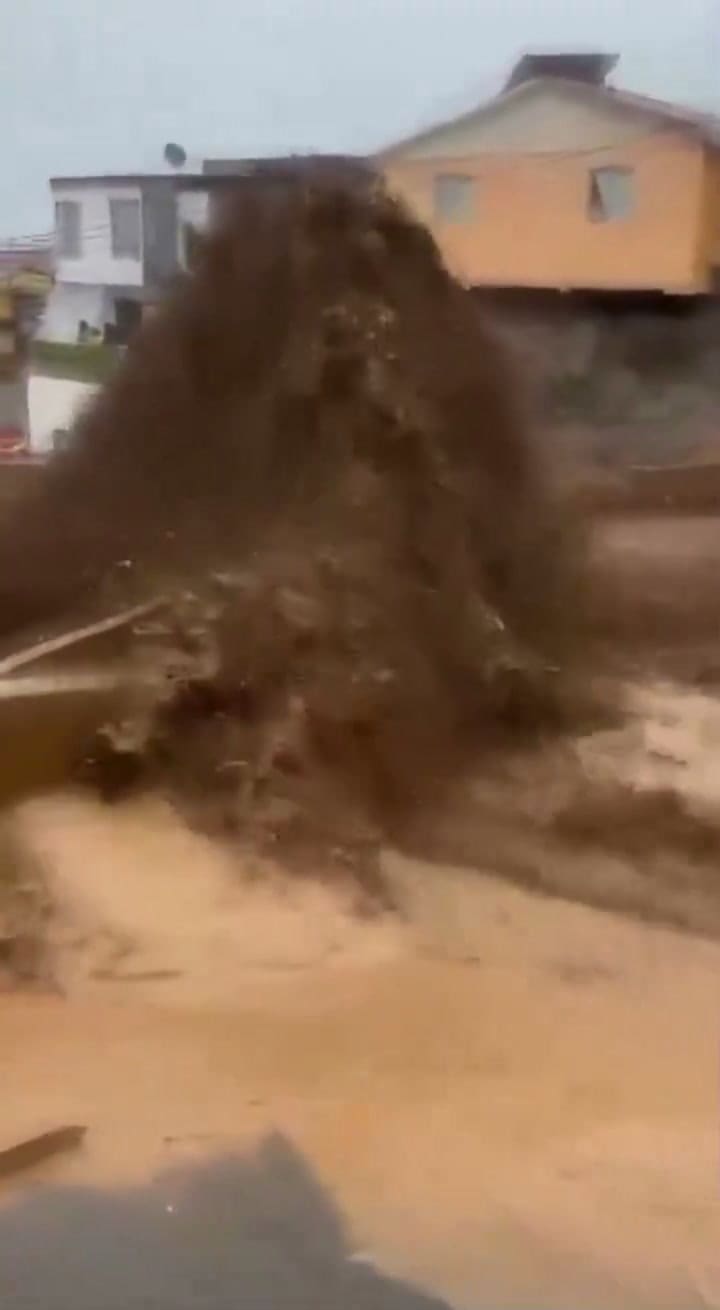 Aluvión en Chile