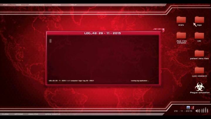 El videojuego de la plaga asesina Plague Inc ahora propone detener una epidemia