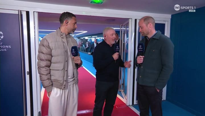 La entrevista del Príncipe William donde manifestó su amor por el Aston Villa