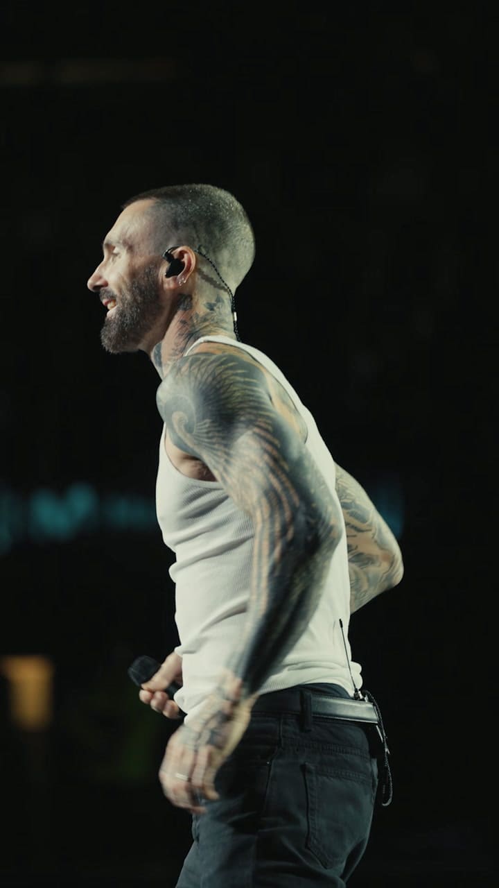 Maroon 5 volvió a la Argentina con un show repleto de hits