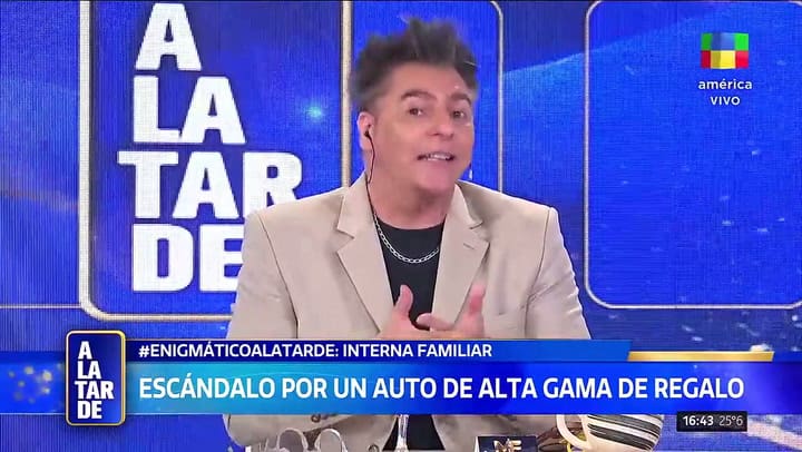 El motivo del supuesto enfrentamiento entre Pampita y Benjamín Vicuña