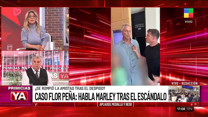 Marley habló de la polémica con Flor Pena y Luzu