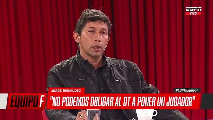 El tenso cruce entre Oscar Ruggeri y Jorge Bermúdez: “Te lo quiero decir personalmente”