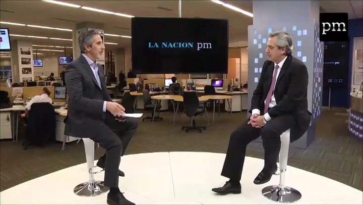 Entrevista a Alberto Fernández