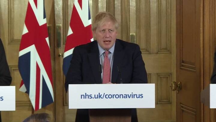 Boris Johnson ingresado en cuidados intensivos por coronavirus - Fuente: AFP