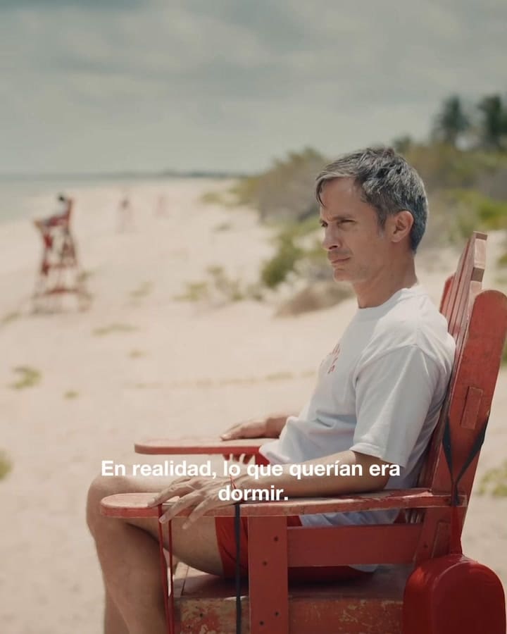 La historia sigue a Camilo, un salvavidas cubano que salva a un empresario mexicano