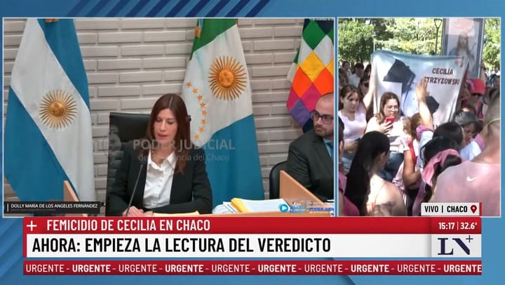Femicidio de Cecilia: condenaron al clan Sena