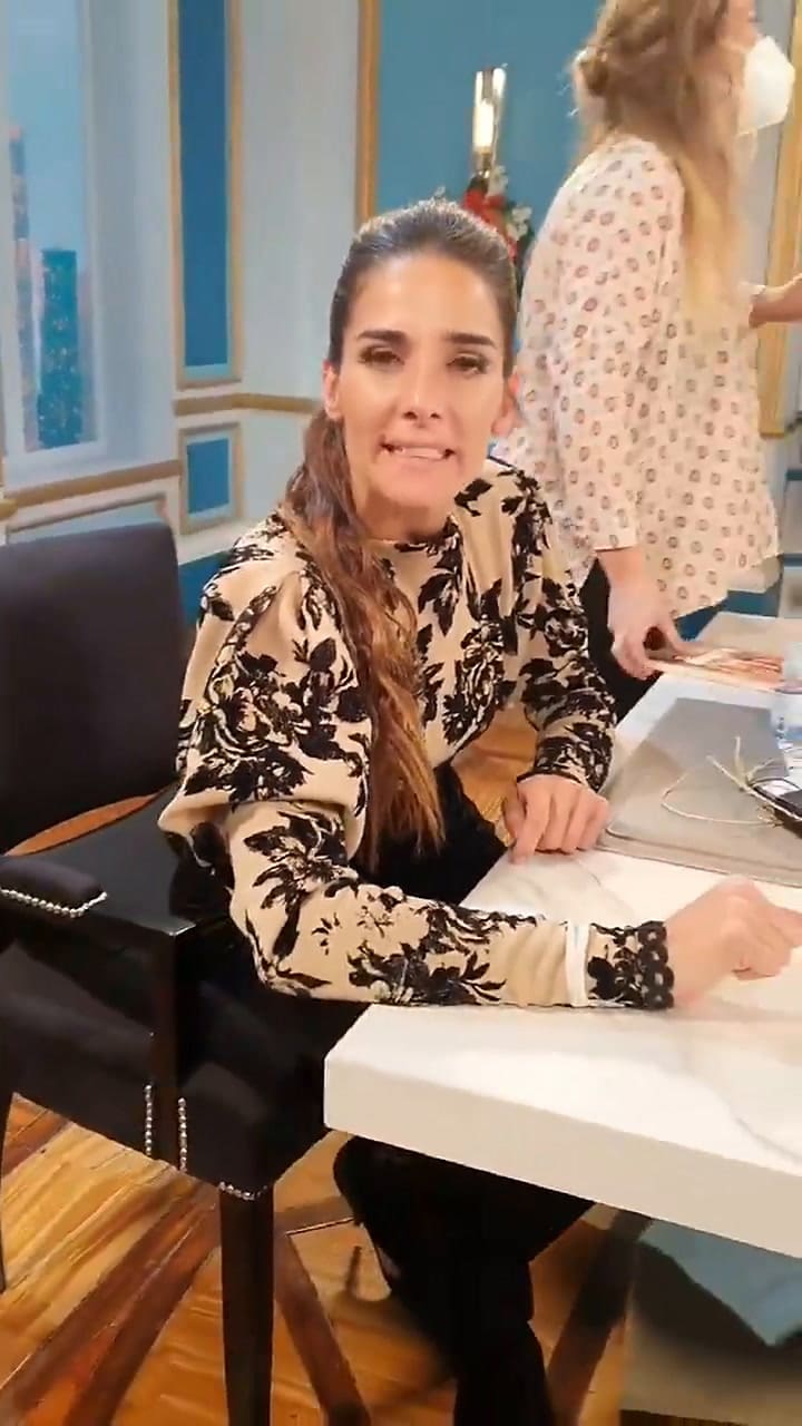 El divertido video que Juana Viale grabó junto a Paulina Cocina