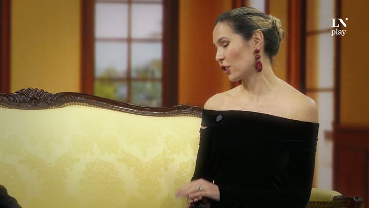 Roberto Funes y Elina Costantini