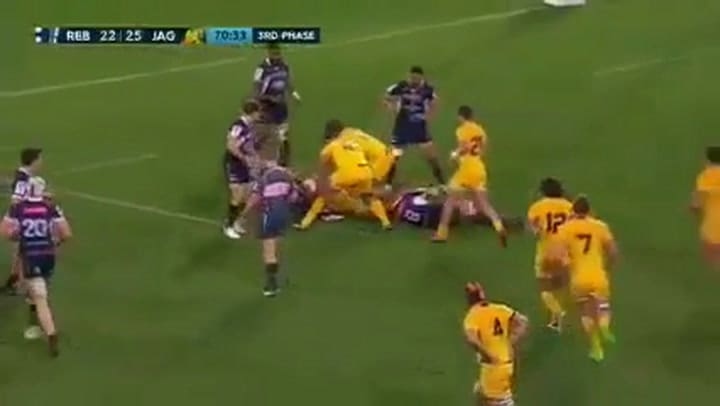 El último try, Santiago Cordero