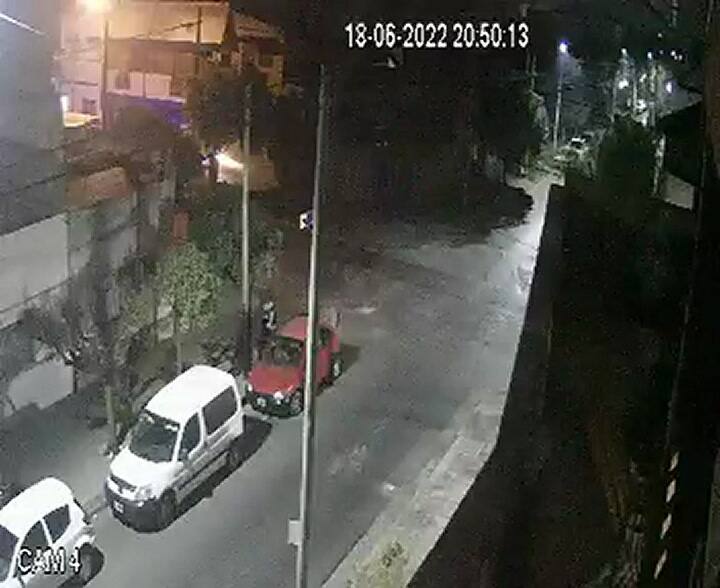 Robaron un auto en La Matanza y al huir le dispararon a la policía con una ametralladora