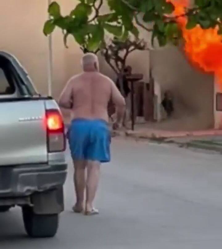 Un vecino de Coronel Pringles fue salvado por cinco jóvenes