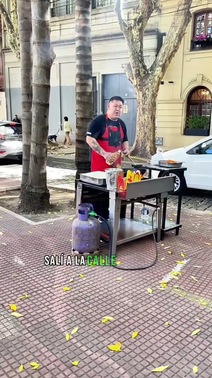 Tomás Xu, cocina china por Buenos Aires