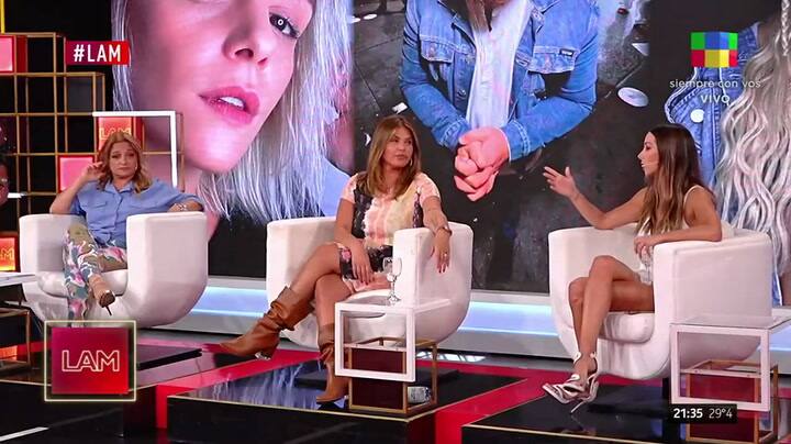 El mensaje que la ex de Fede Bal le mandó en vivo a Estefi Berardi