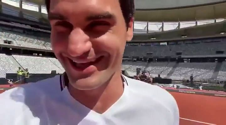 Broma a Nadal: 'la pista naranja para que Rafa se piense que es tierra batida... pero es dura' - Fue