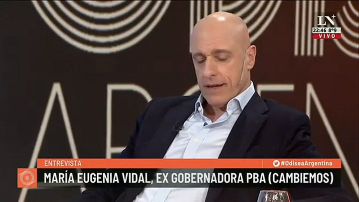 María Eugenia Vidal: 'Tanto Macri como CFK van a seguir siendo actores en la política'