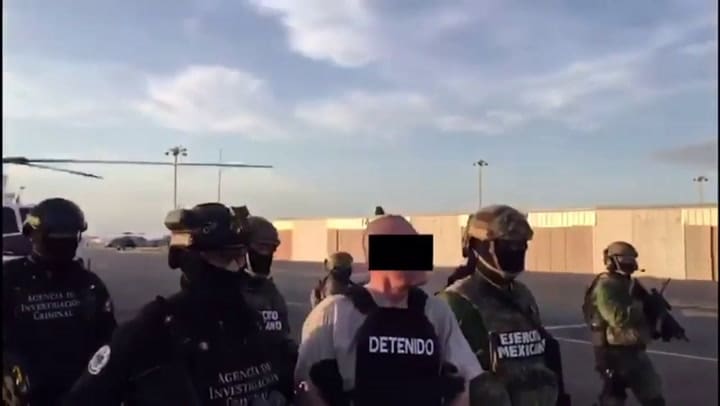 México extradita a EEUU a 'testigo clave' contra 'El Chapo' - Fuente: AFP
