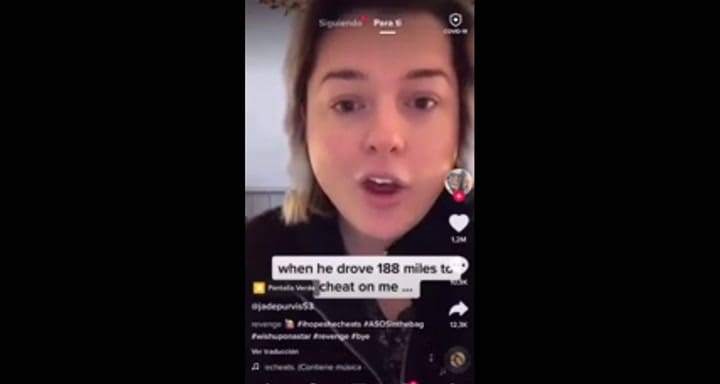 Tiktok: Su pareja la engañó y terminó casada con el novio de la amante