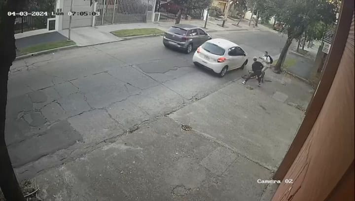 Disparo Villa Sarmiento