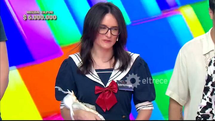 La inusual “broma” de una participante de los 8 escalones del millón que preocupó a Guido Kaczka