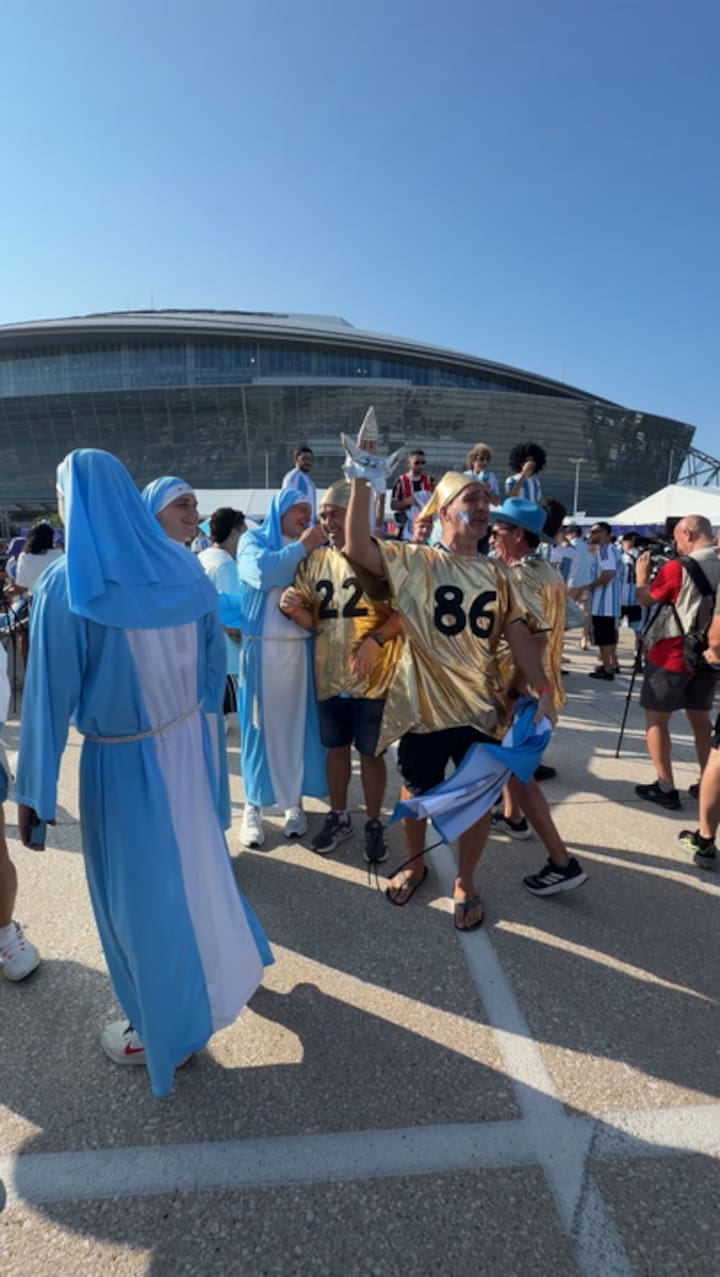 La previa de Argentina vs. Austria