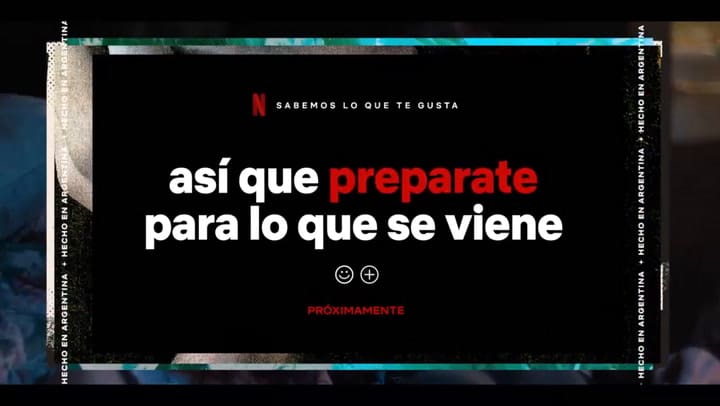 Estas son las producciones argentinas que se vienen en Netflix