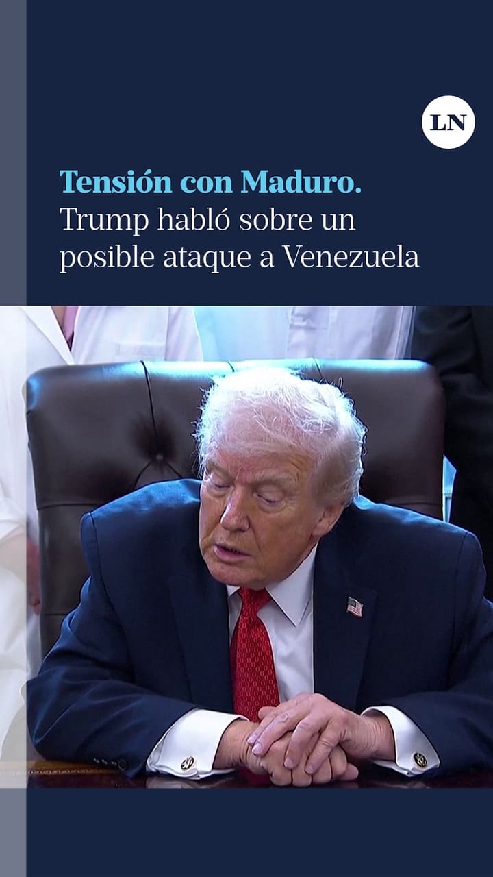 Trump habló sobre un posible ataque a Venezuela