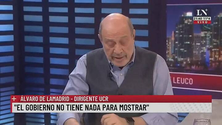 Máximo K. acusado por el fiscal, ¿un estado pararelo? Leuco le da su palabra.