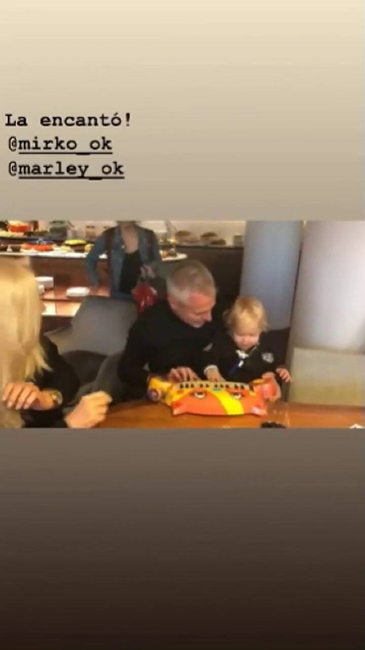 El regalo de Susana Giménez para su ahijado Mirko - Fuente: Instagram