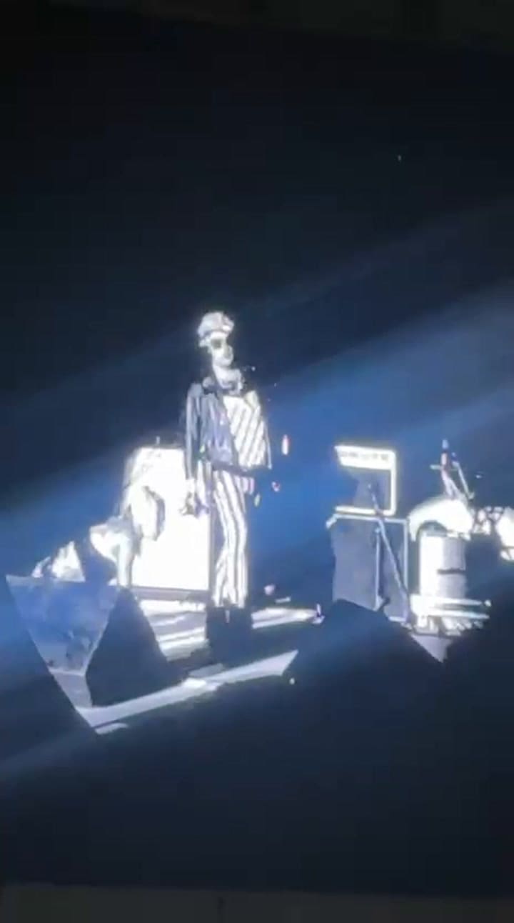 El show de el Pity!