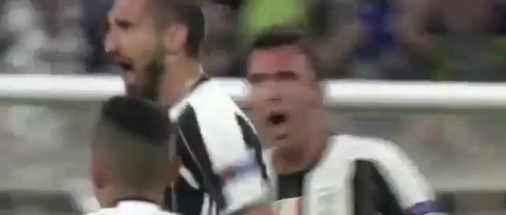 El gol de Chiellini