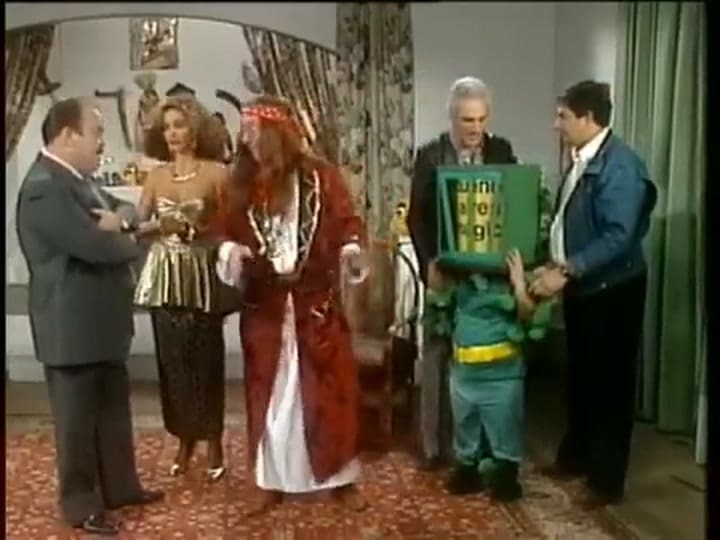 Alberto Olmedo El Manosanta Parte 2⧸3