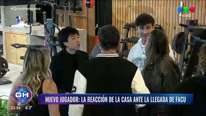 Gran Hermano: el impensado comentario de Furia tras el ingreso de Facundo