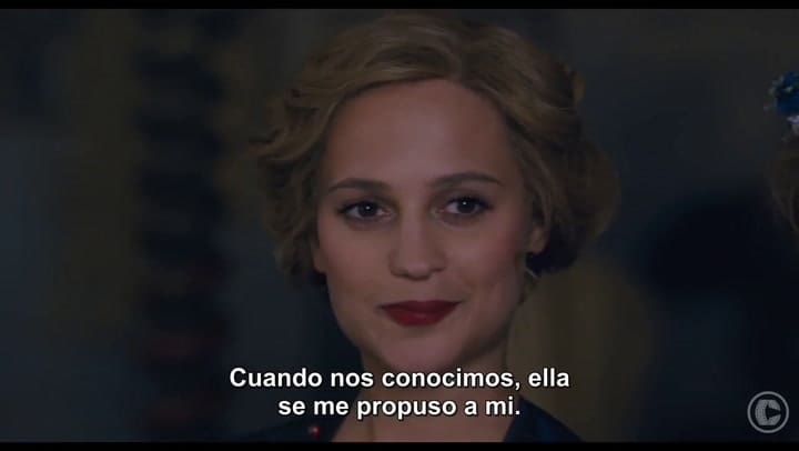 La chica danesa - trailer