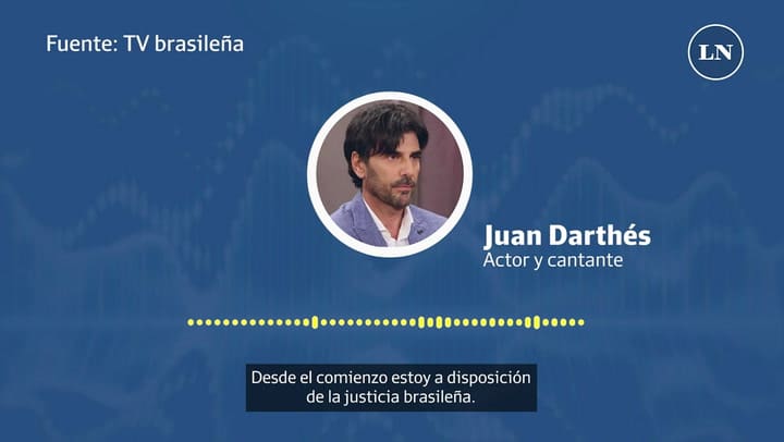 Juan Darthes rompió el silencio luego de más de dos años prófugo