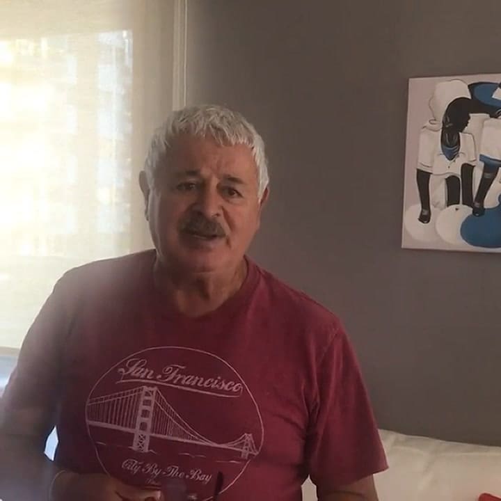 El agradecimiento de Tití Fernández