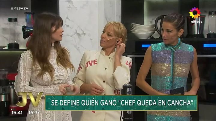 La China Suárez se mostró conmovida por un gesto de Rusherking: 'Casi lloro'
