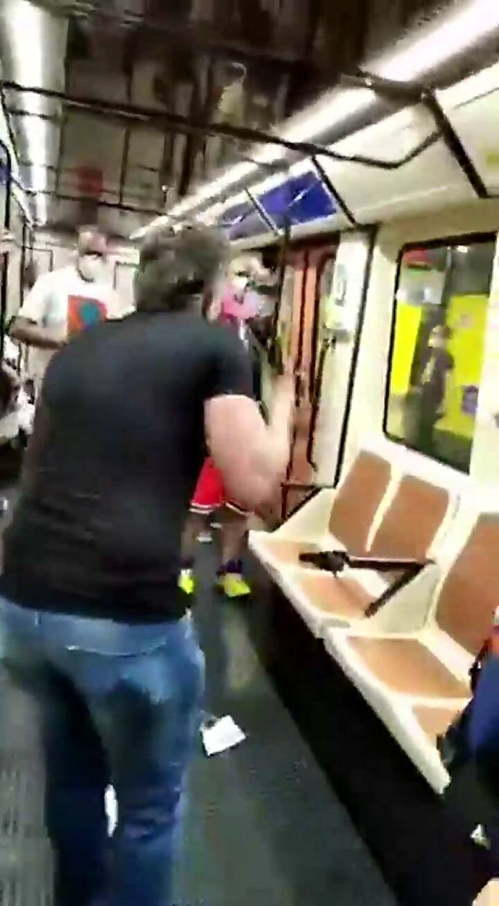 Pidió a un pasajero que se colocara el barbijo: fue agredido agresión y perdió un ojo