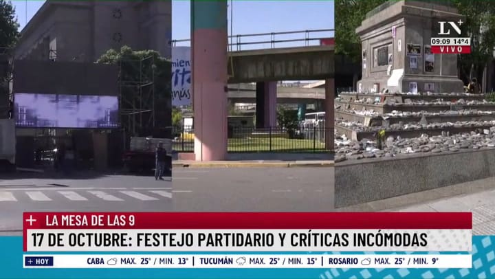 Día de marchas y bloqueos en la Ciudad
