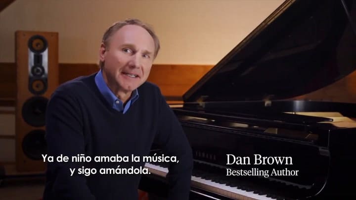 El primer libro infantil de Dan Brown: 'La sinfonía de los animales'