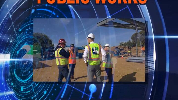 Rpv Public Works Landslide Update On Rpvtv