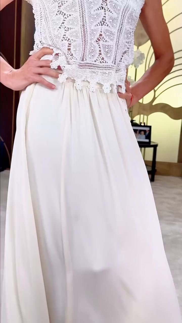 El look de Juana Viale que utilizó este domingo 30 de noviembre