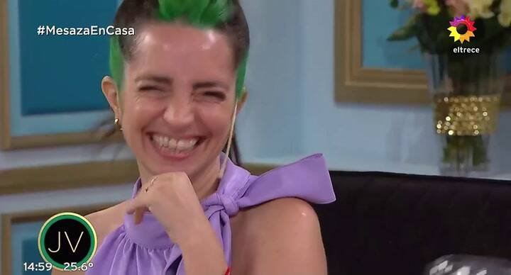 Paulina Cocina contó que ayudó a Claudia Villafañe - Fuente: eltrece