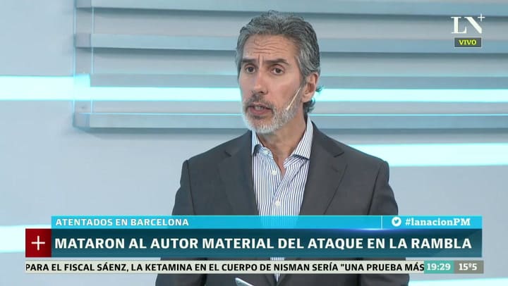 Atentado en Barcelona: mataron al autor material del ataque y confirman que también murió el cerebro