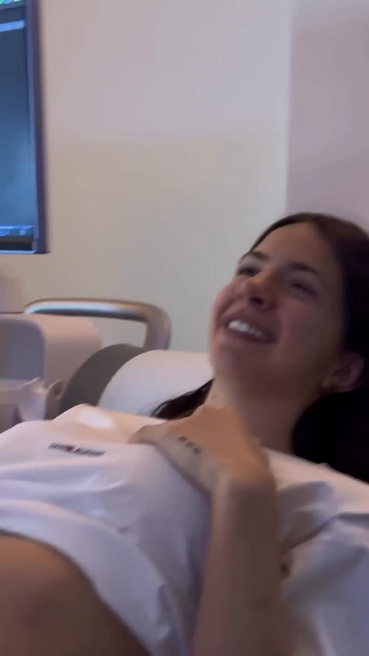 El video con el que Alexis Mac Alliter y Ailén Cova anunciaron que estaban en la dulce espera