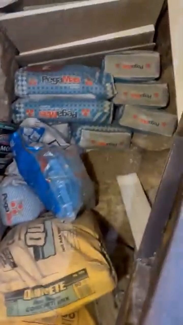 La incautación de cocaína valuada en US$45 millones en el túnel