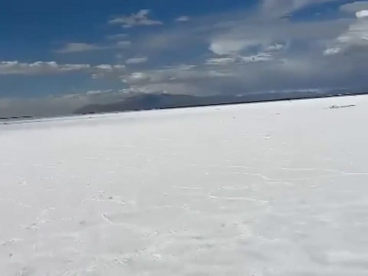 Gabriela Sabatini compartió postales de su estadía en Jujuy