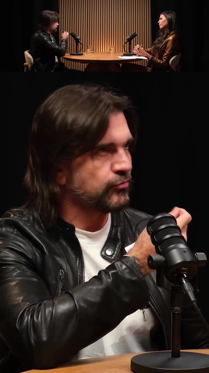 Juanes cuenta el momento más duro que vivió su familia