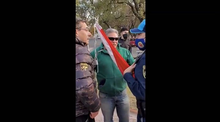 La discusión por una bandera LGTB en Parque Sarmiento