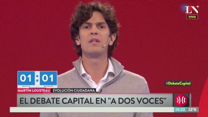 Chequeado: Lousteau habla de la pobreza